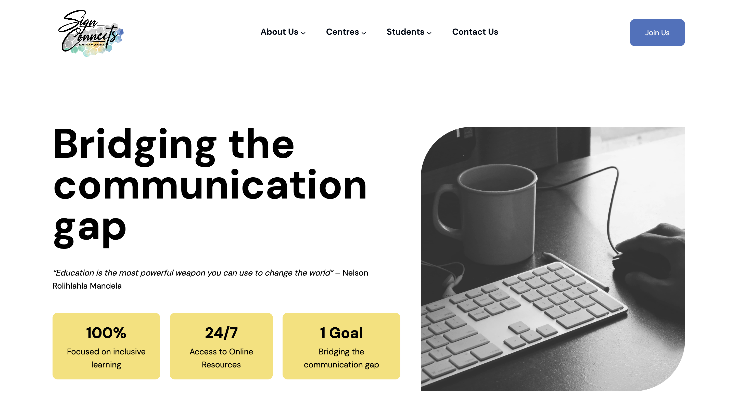 SignConnects Website